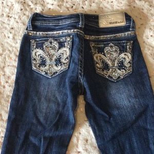 Grace in LA size 7 girls jeans